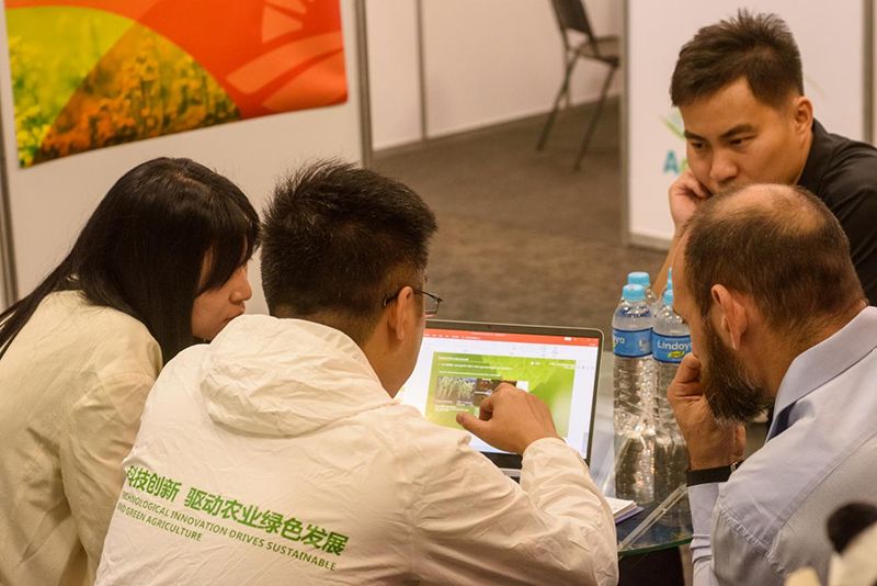 成都新朝陽赴巴西參加重要農(nóng)業(yè)交流活動(dòng)并亮相ACE農(nóng)化展,公司生物技術(shù)和產(chǎn)品引發(fā)高度關(guān)注