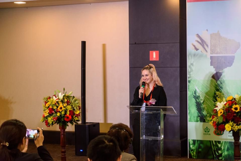 成都新朝陽赴巴西參加重要農(nóng)業(yè)交流活動(dòng)并亮相ACE農(nóng)化展,公司生物技術(shù)和產(chǎn)品引發(fā)高度關(guān)注