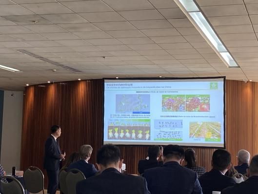 成都新朝陽赴巴西參加重要農(nóng)業(yè)交流活動(dòng)并亮相ACE農(nóng)化展,公司生物技術(shù)和產(chǎn)品引發(fā)高度關(guān)注