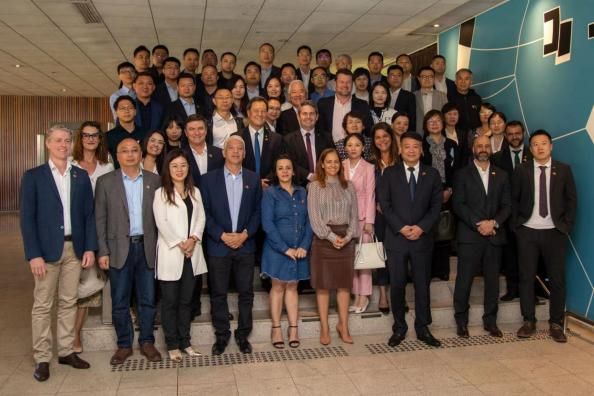 成都新朝陽赴巴西參加重要農(nóng)業(yè)交流活動(dòng)并亮相ACE農(nóng)化展,公司生物技術(shù)和產(chǎn)品引發(fā)高度關(guān)注