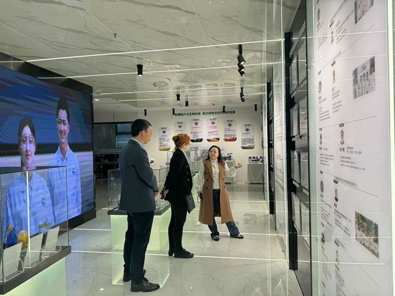 巴西國家植物保護產品協會專家訪問新朝陽，共探生物農業合作新機遇