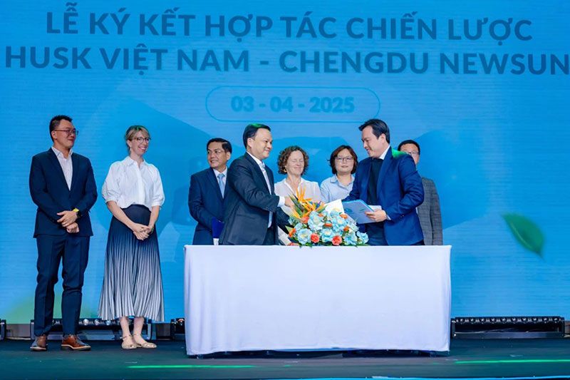 新朝陽(yáng)與Husk Vietnam達(dá)成戰(zhàn)略合作,加速東南亞綠色農(nóng)業(yè)布局