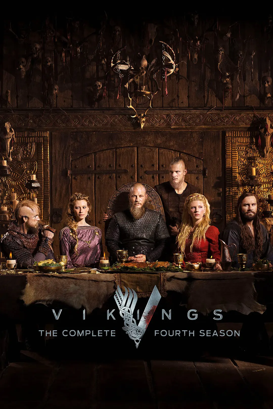 【维京传奇 第四季 Vikings Season 4 (2016)】海报