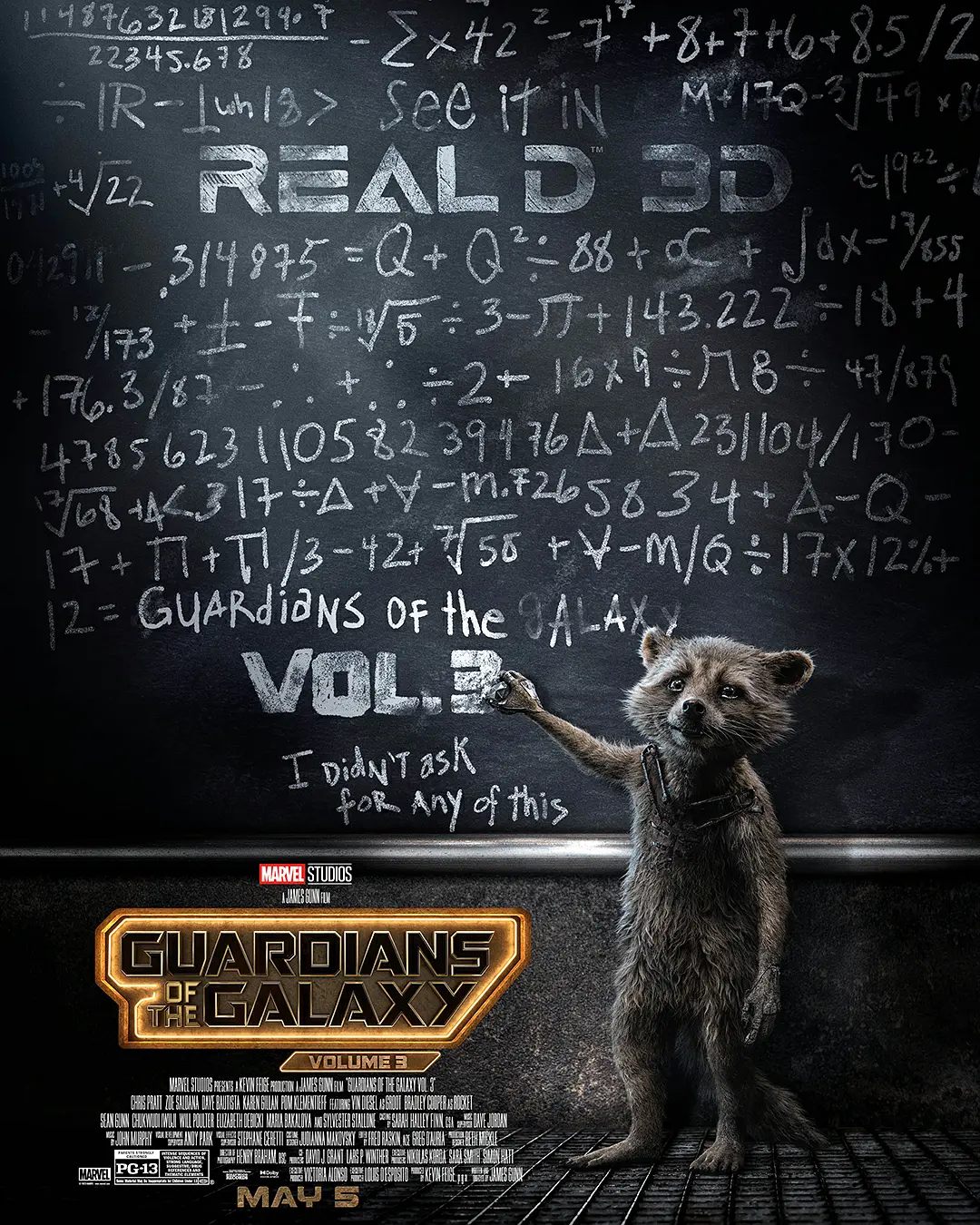 【Guardians of the Galaxy Vol. 3】海报