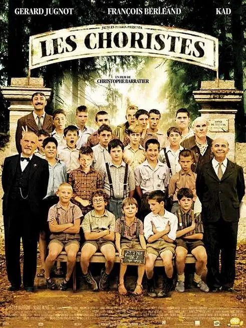 【Les choristes】海报