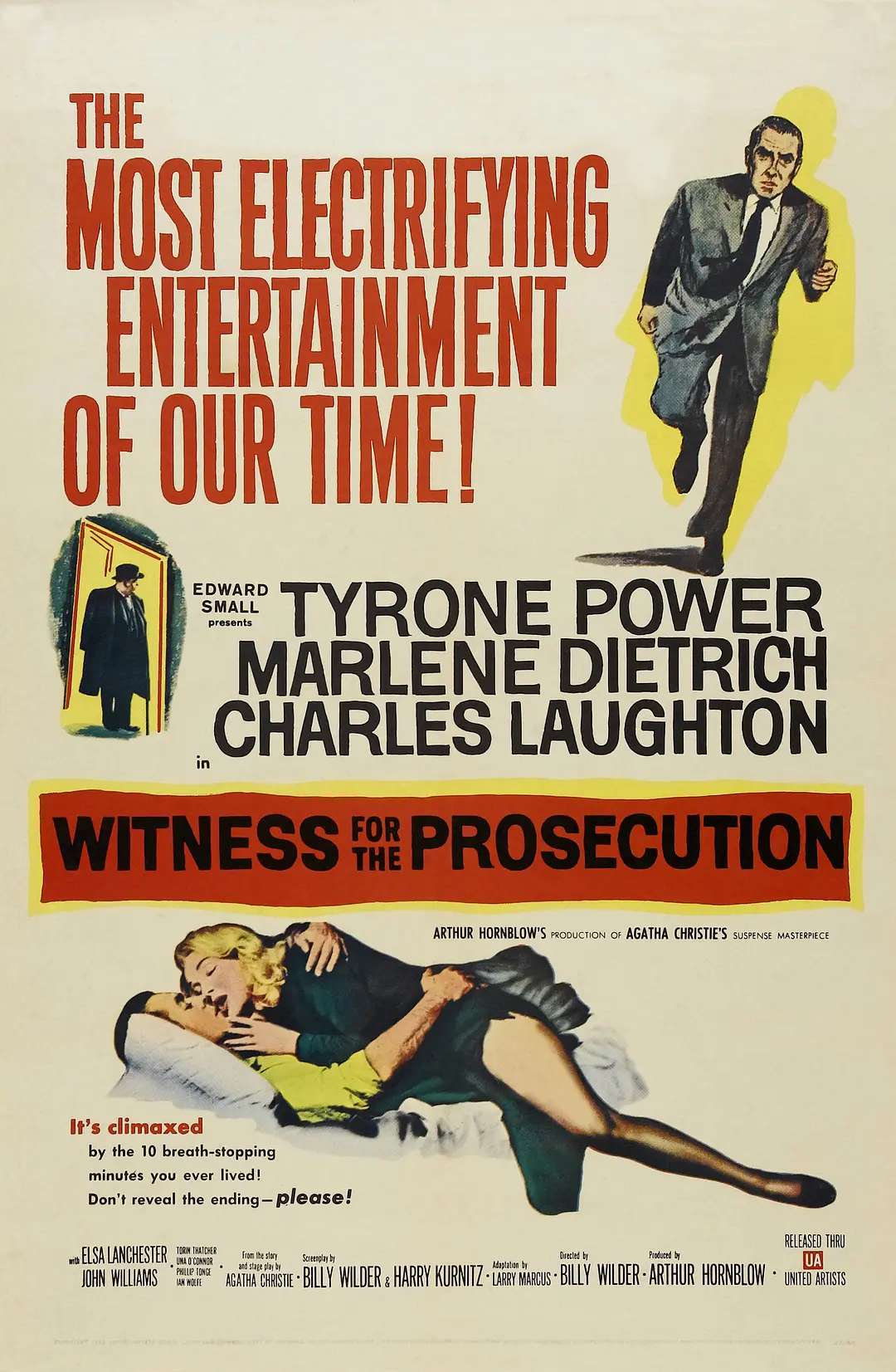 【Witness for the Prosecution】海报