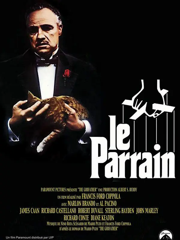 【The Godfather】海报