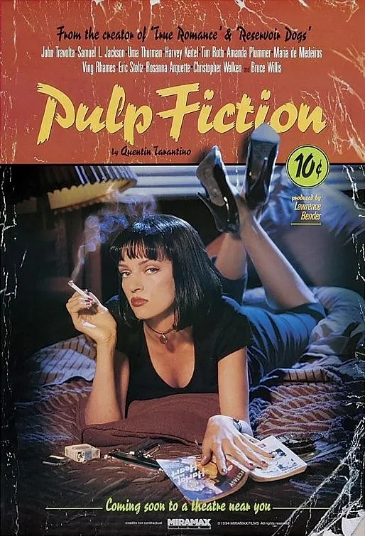 【Pulp Fiction】海报