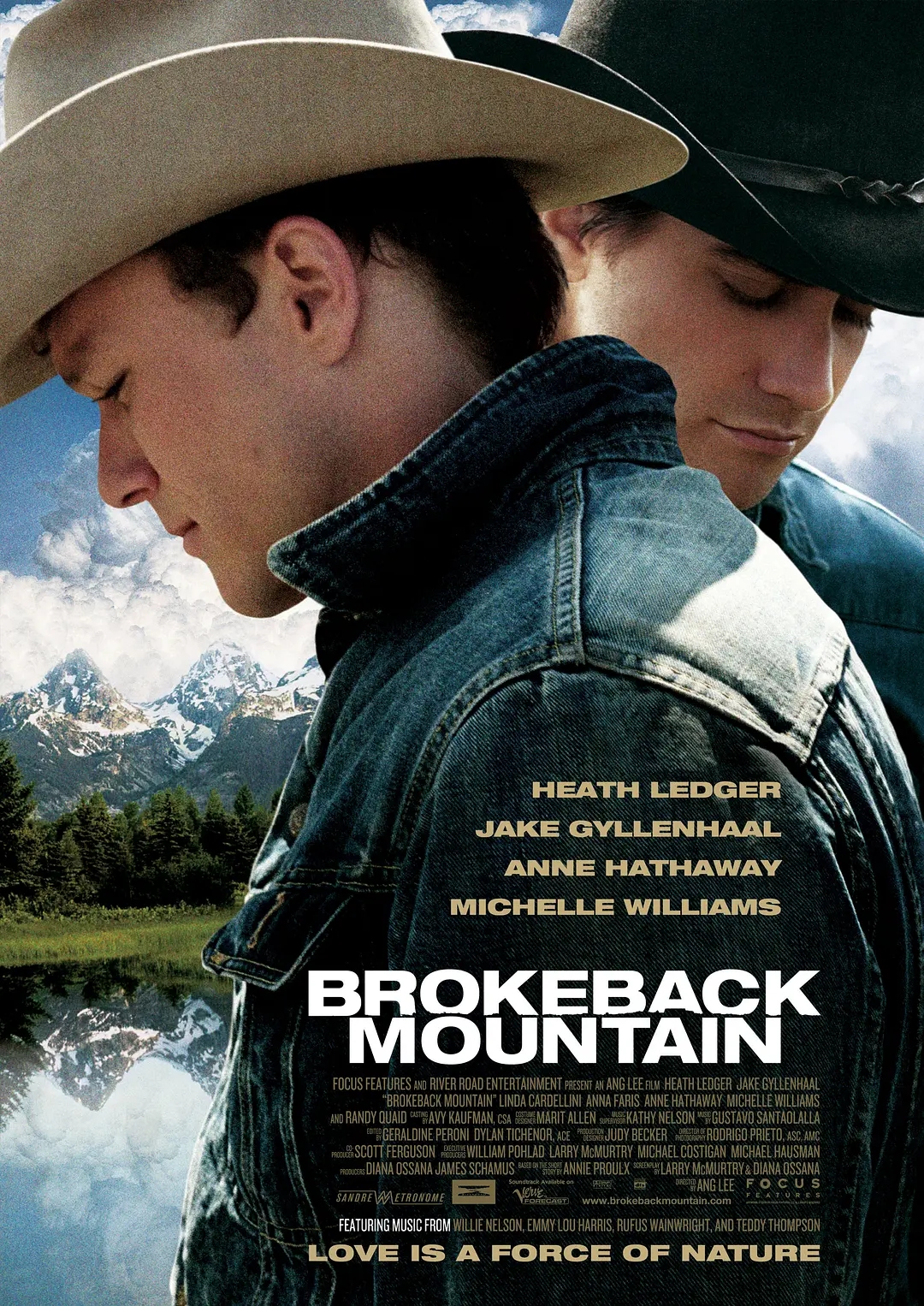 【Brokeback Mountain】海报