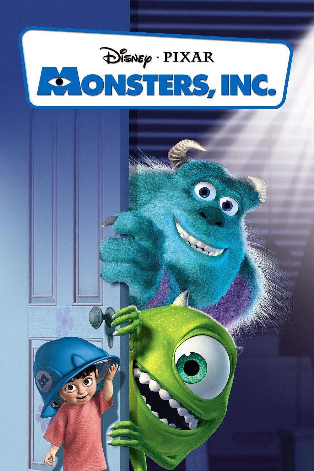 【Monsters, Inc.】海报