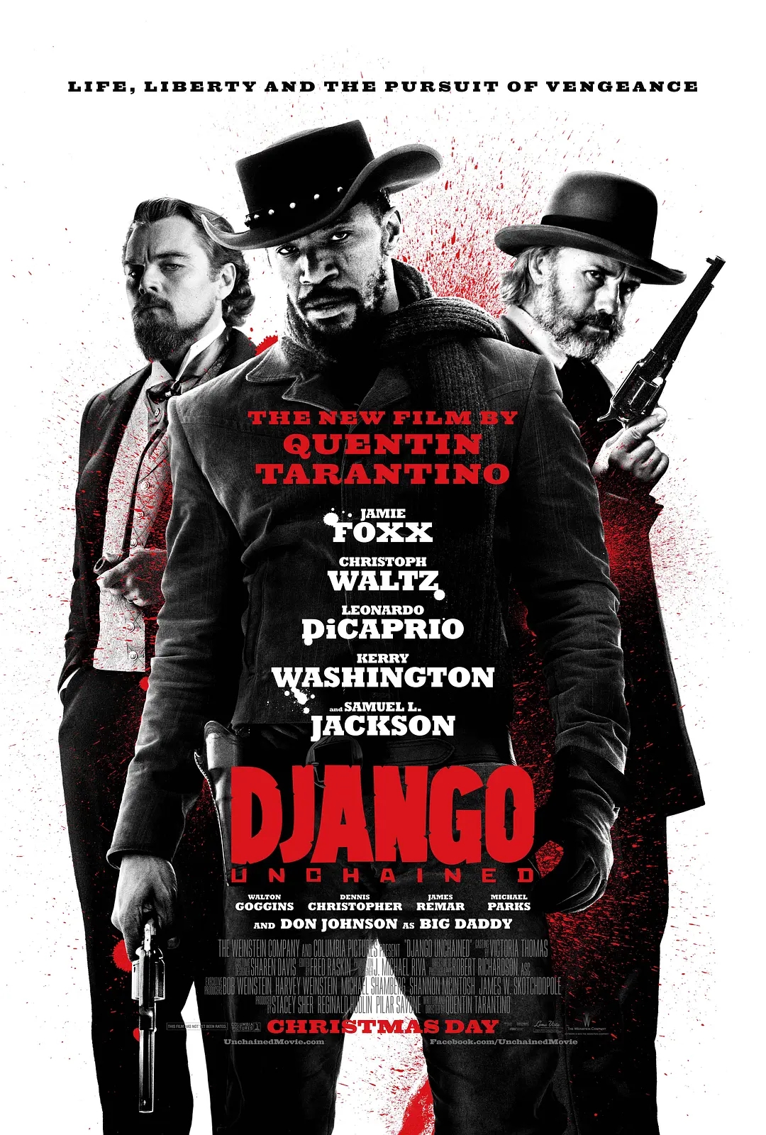 【Django Unchained】海报