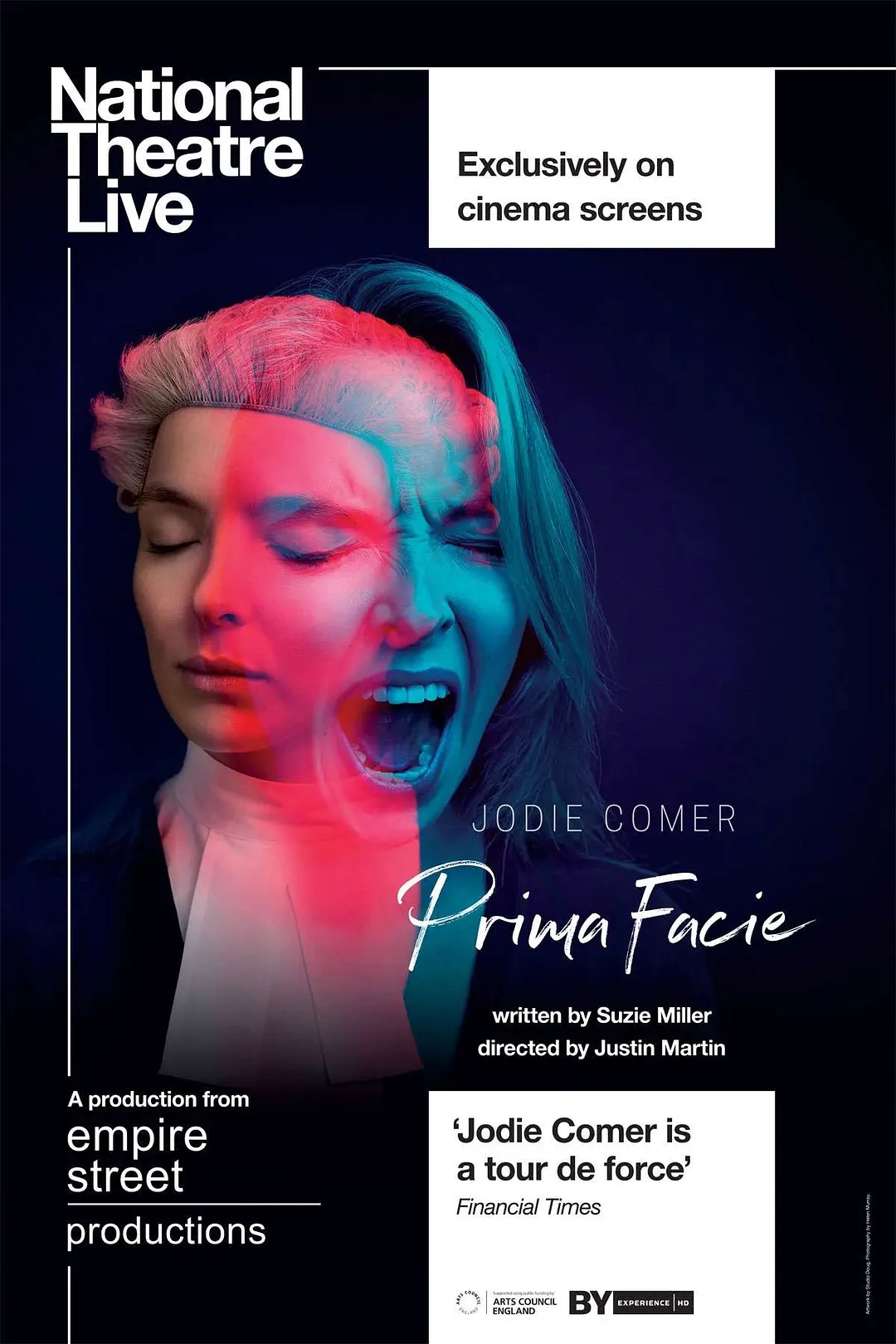 【National Theatre Live: Prima Facie】海报