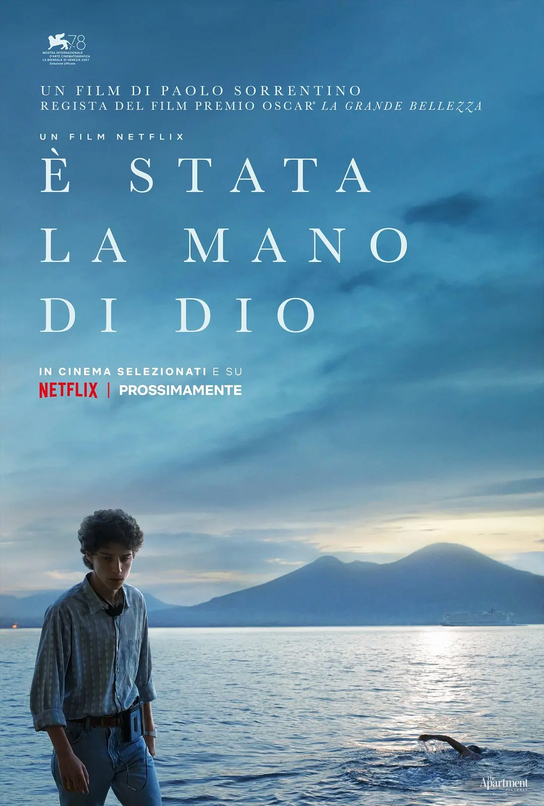【È stata la mano di Dio】海报