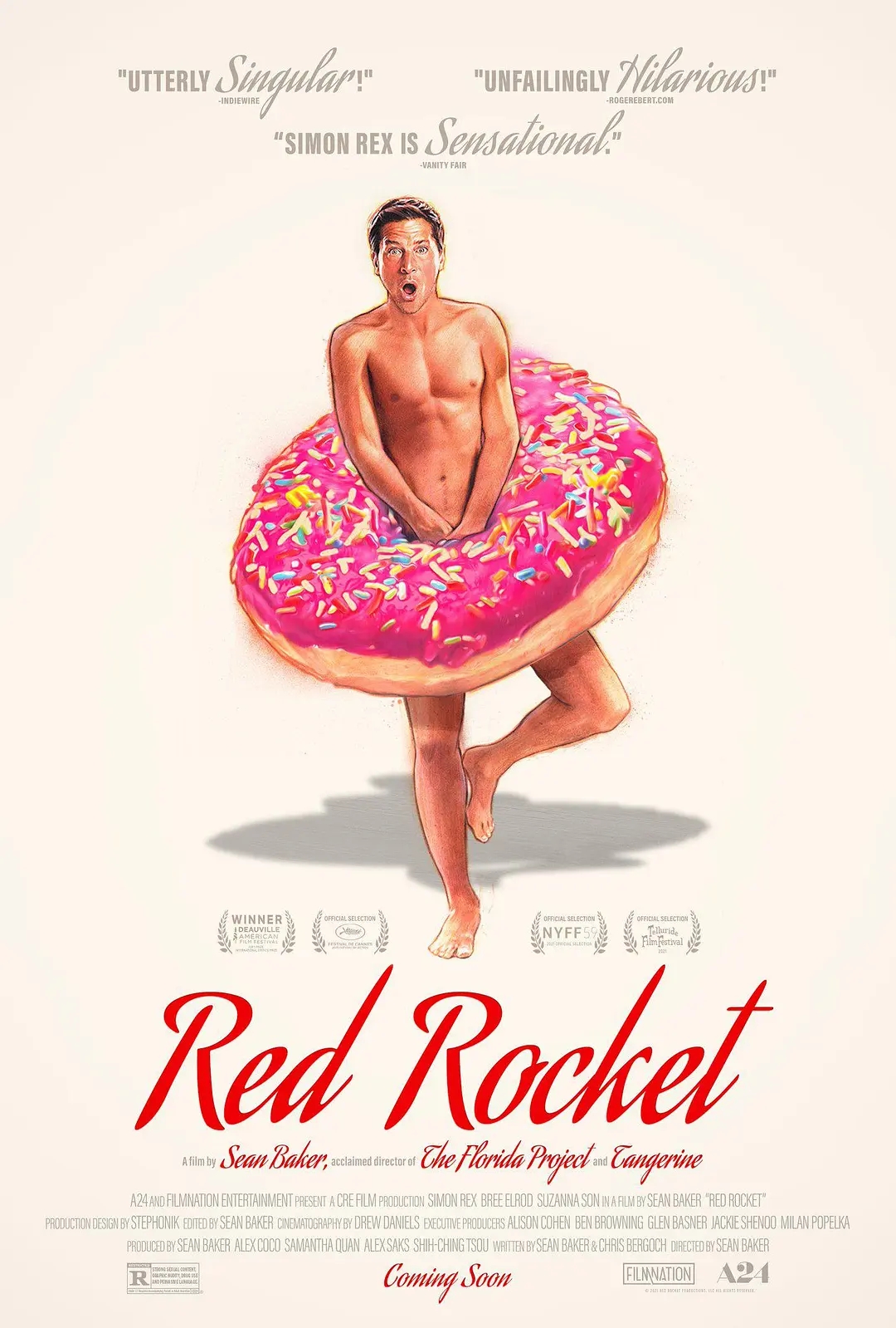 【Red Rocket】海报