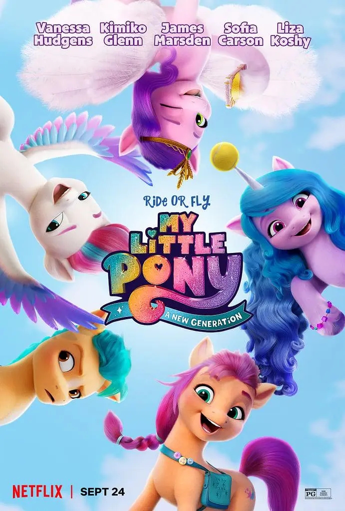 【My Little Pony: A New Generation】海报