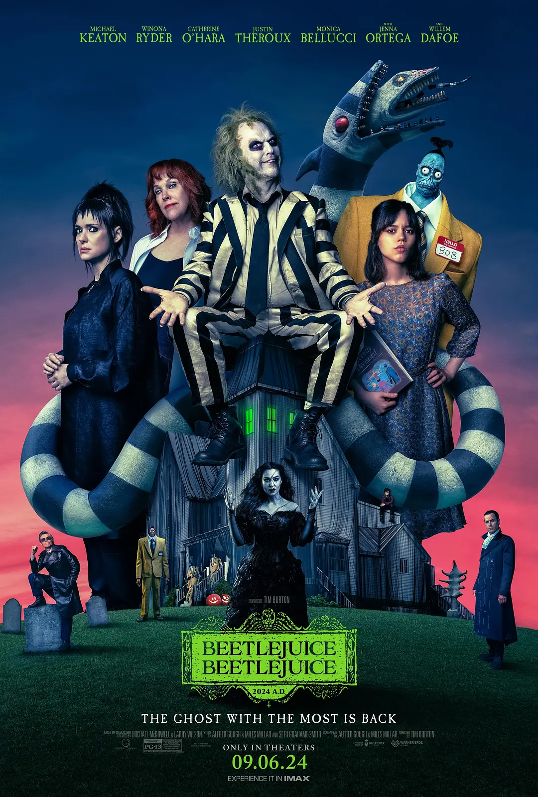 【Beetlejuice Beetlejuice】海报