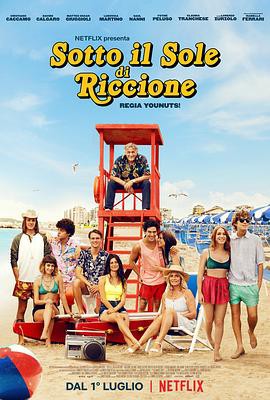 【Under the Riccione Sun】海报