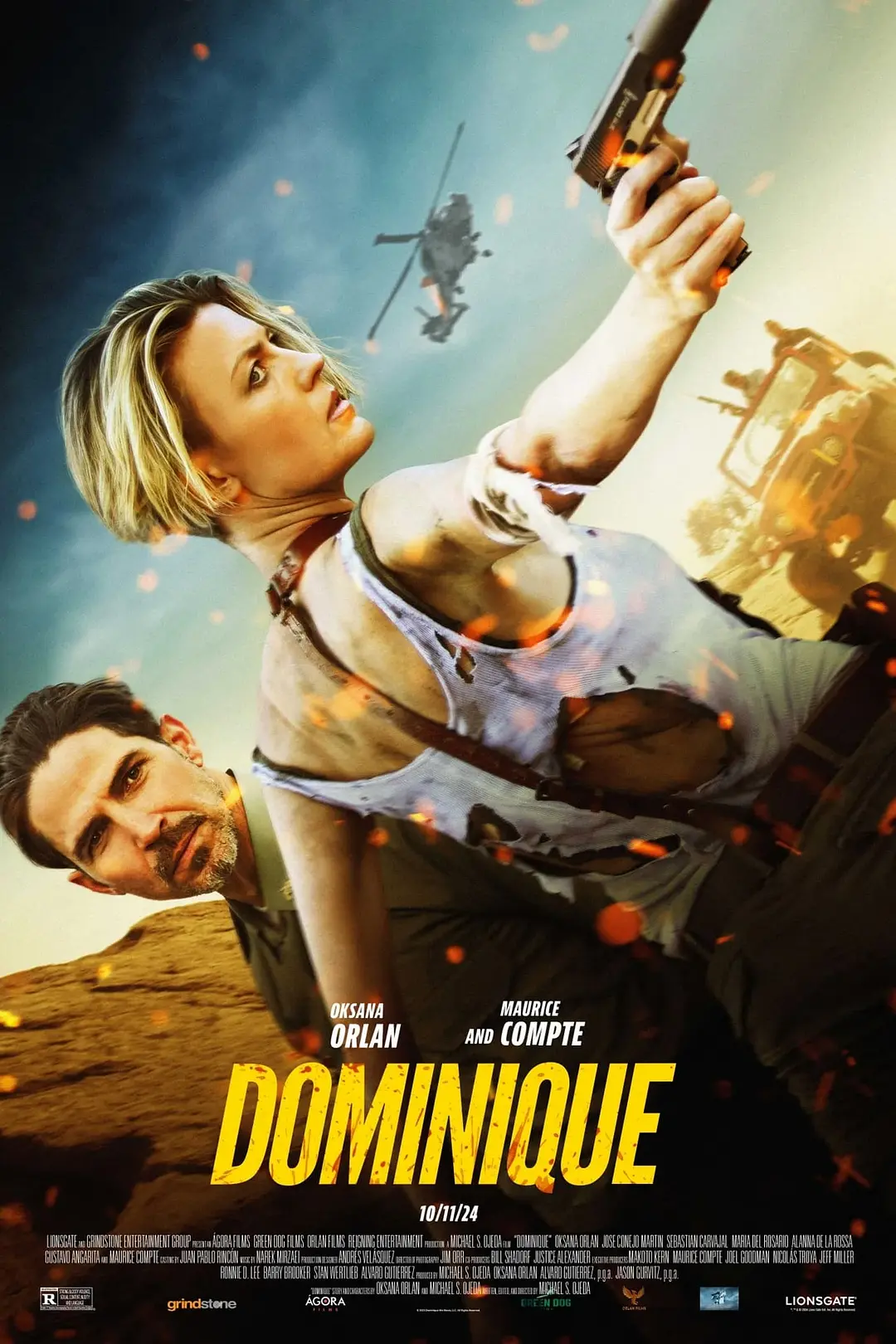 【Dominique】海报