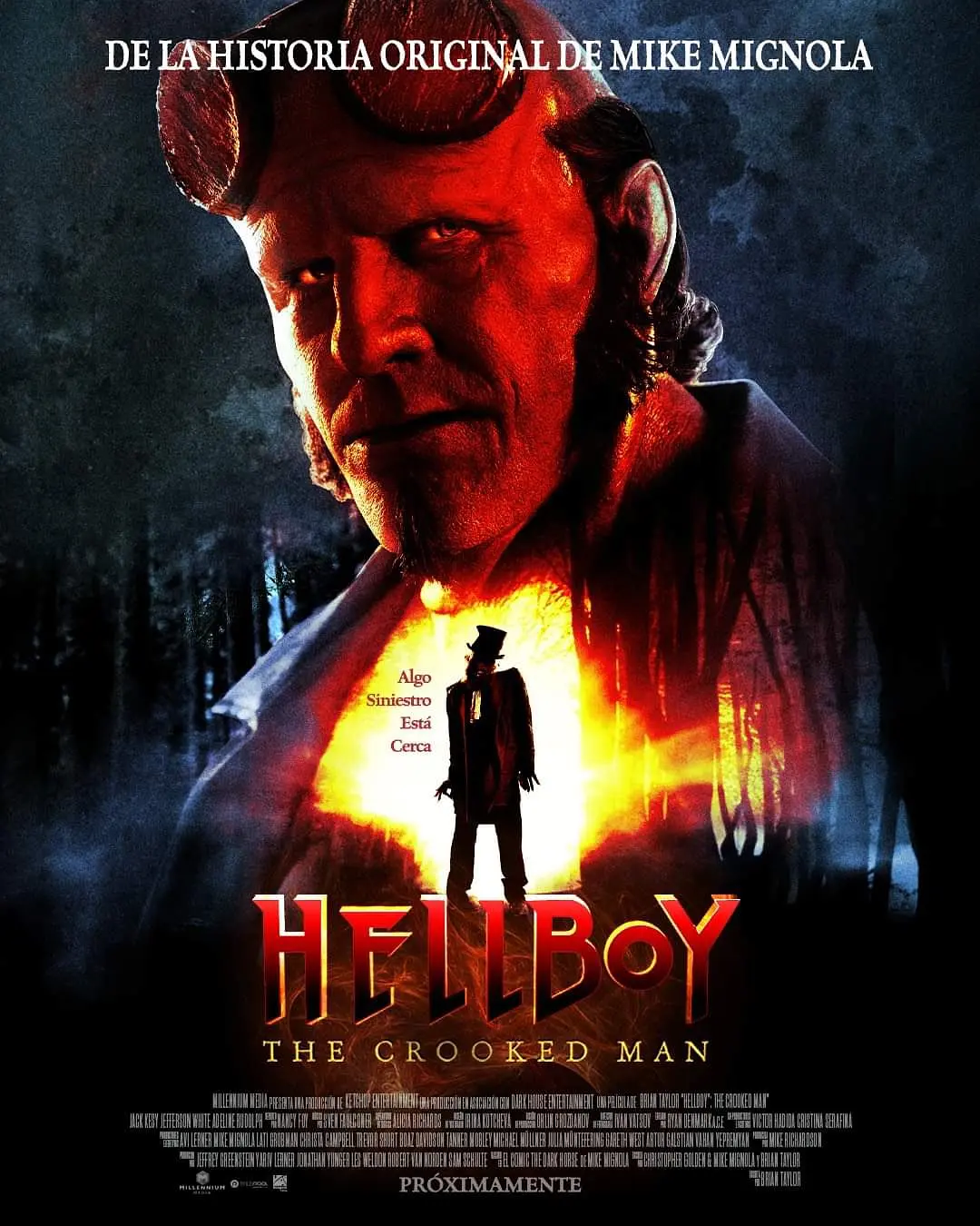 【Hellboy: The Crooked Man】海报