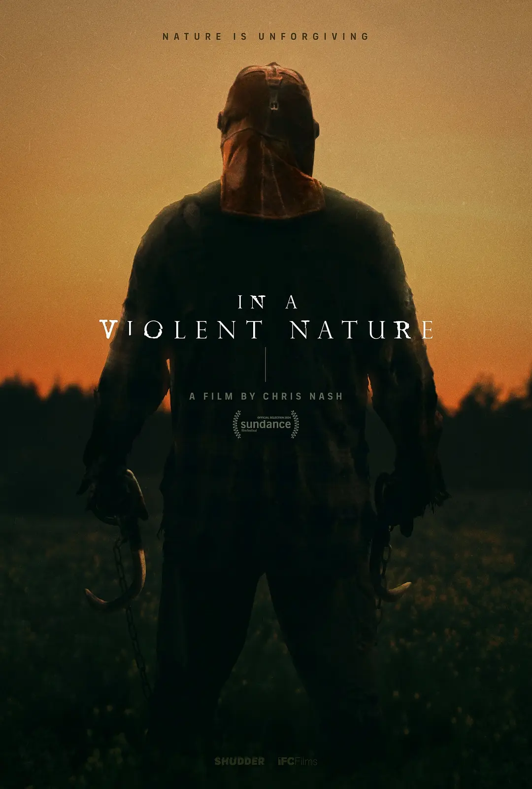 【In A Violent Nature】海报